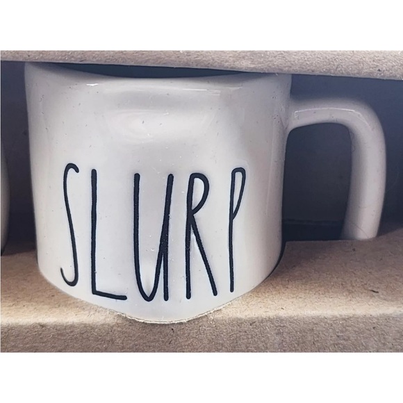 Rae Dunn espressos cups - Picture 3 of 5